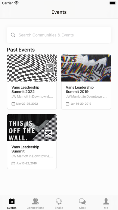 Vans Leadership Summit screenshot 3
