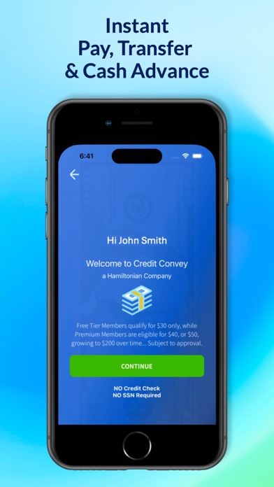 VANSi - Cash Advance screenshot 1