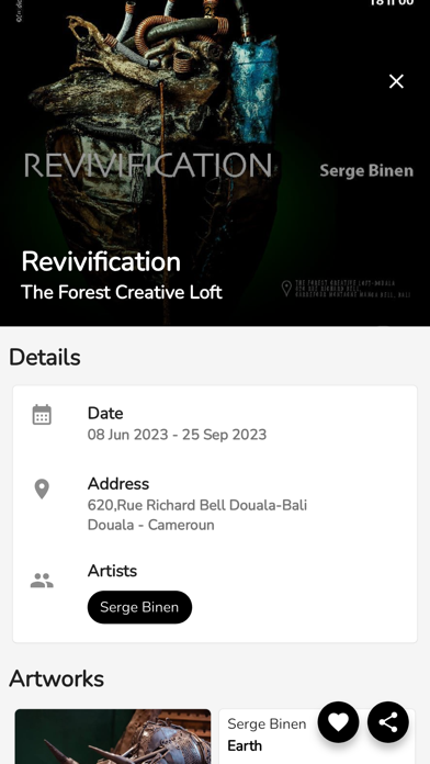 Vantaart - Virtual Art Gallery screenshot 1