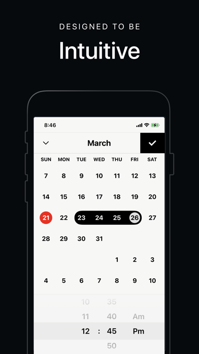 Vantage Calendar screenshot 1
