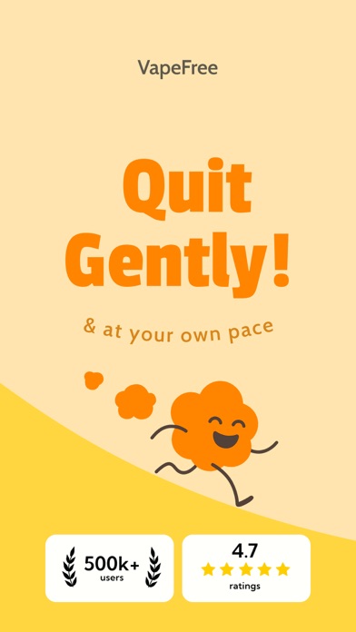 VapeFree: Quit Gently! screenshot 6