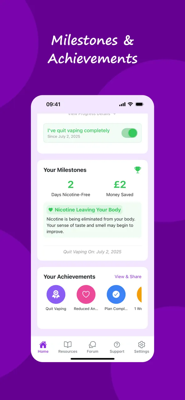 Vaporate: Quit Vaping Toolkit screenshot 5
