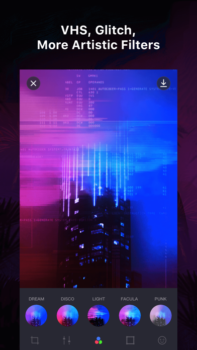 VaporCam－Retro Filter Camera screenshot 3