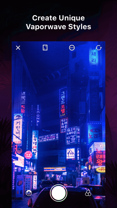 VaporCam－Retro Filter Camera screenshot 5