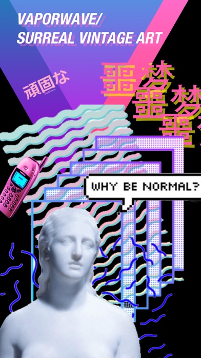 Vaporwave - 1980s Picture Arts screenshot 5