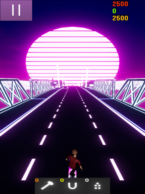 Vaporwave Skateboarding screenshot 4