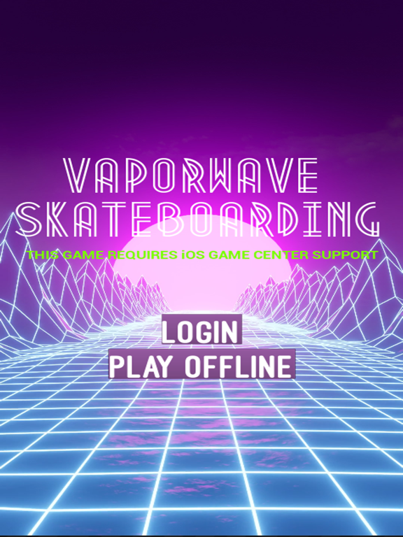 Vaporwave Skateboarding screenshot 10
