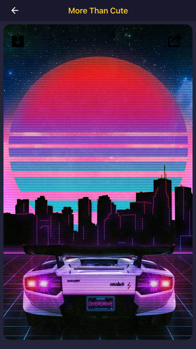 Vaporwave Wallpapers screenshot 1