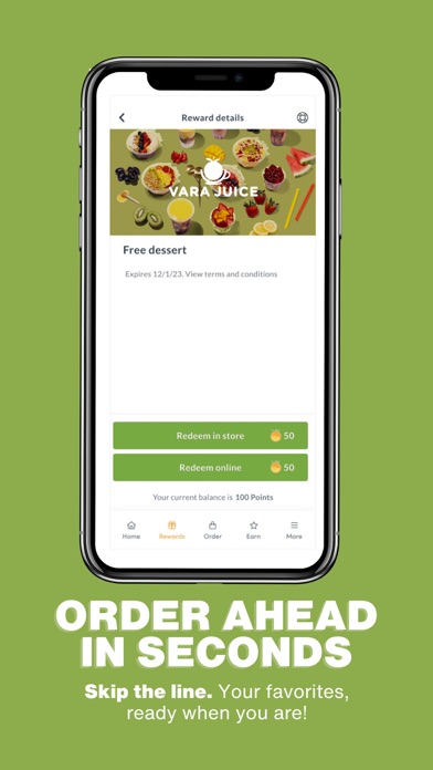 Vara Juice screenshot 2