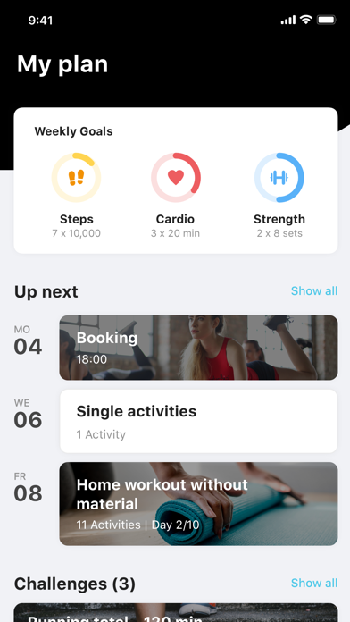 Variant Fitness screenshot 5