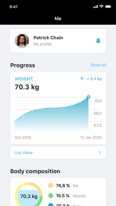 Variant Fitness screenshot 1