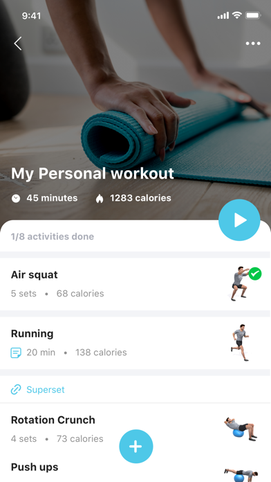 Variant Fitness screenshot 3