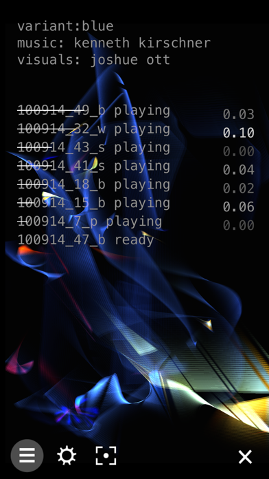 variant:blue screenshot 4