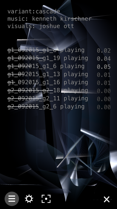 variant:cascade screenshot 4
