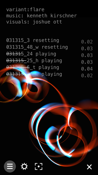 variant:flare screenshot 4