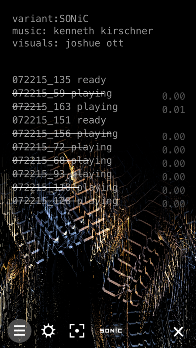 variant:SONiC screenshot 3