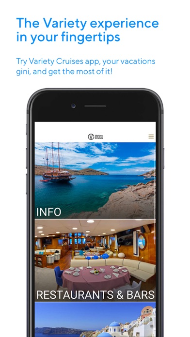 Variety Cruises screenshot 2
