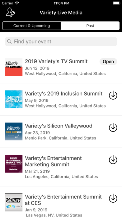 Variety Live Media screenshot 3