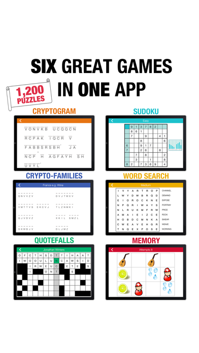 Variety Puzzles screenshot 3
