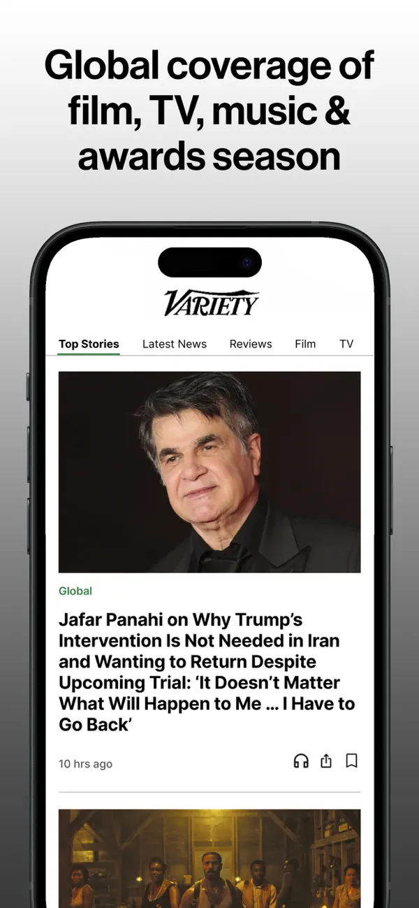 Variety screenshot 3