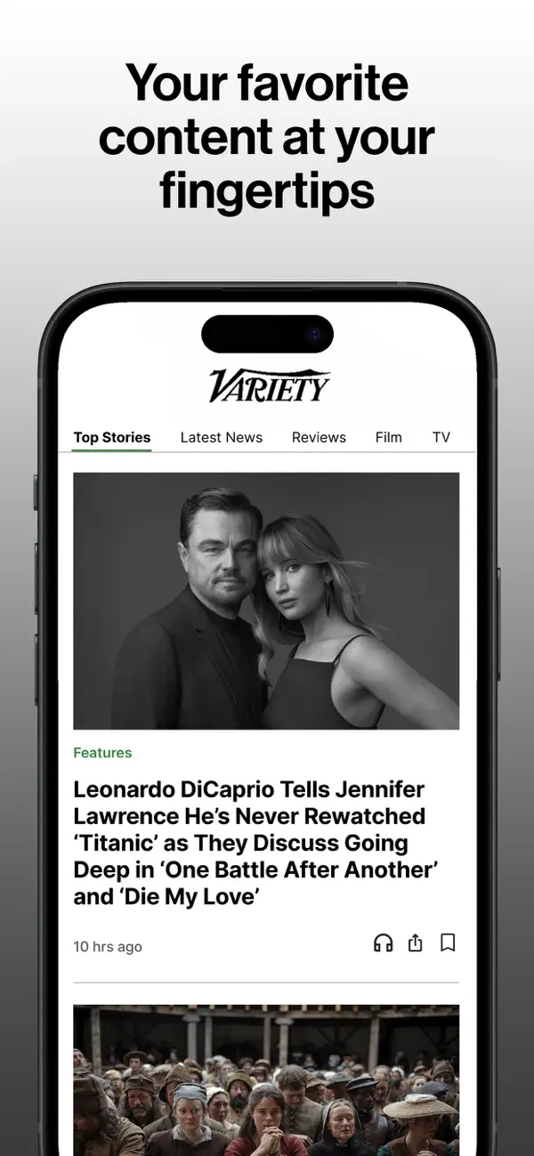 Variety screenshot 1