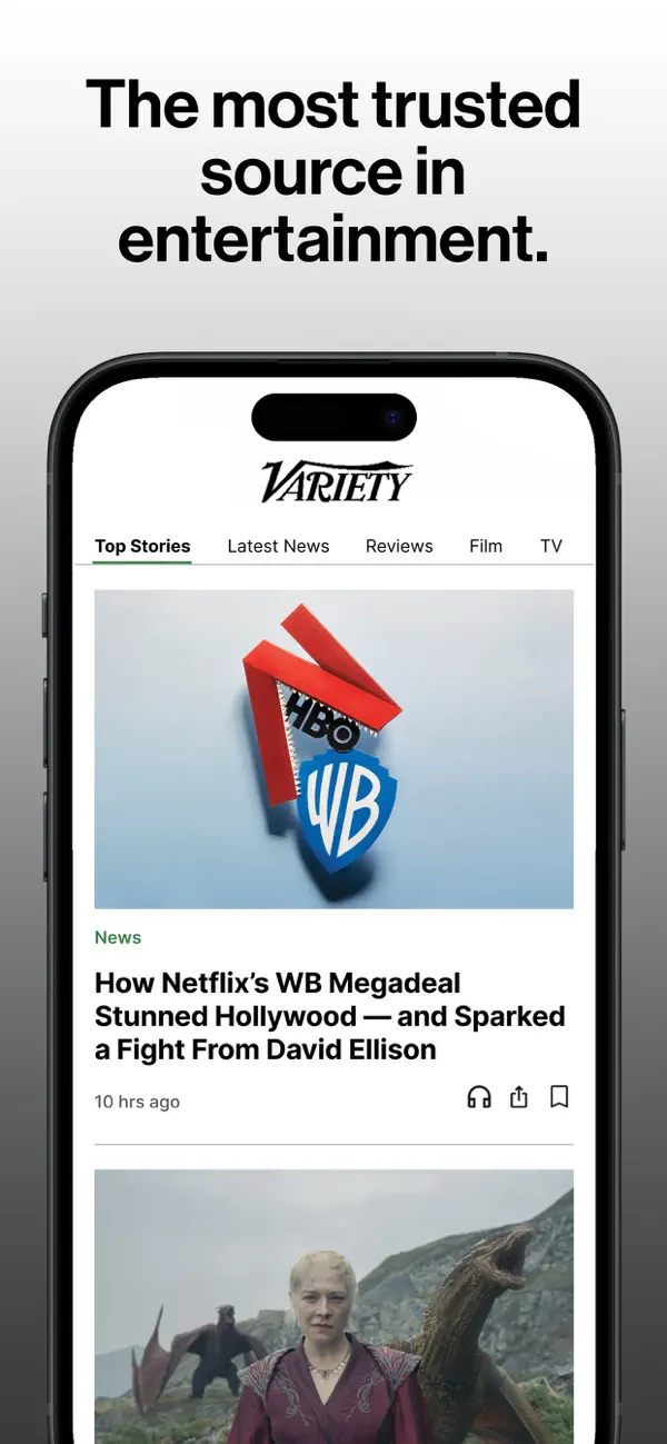 Variety screenshot 4