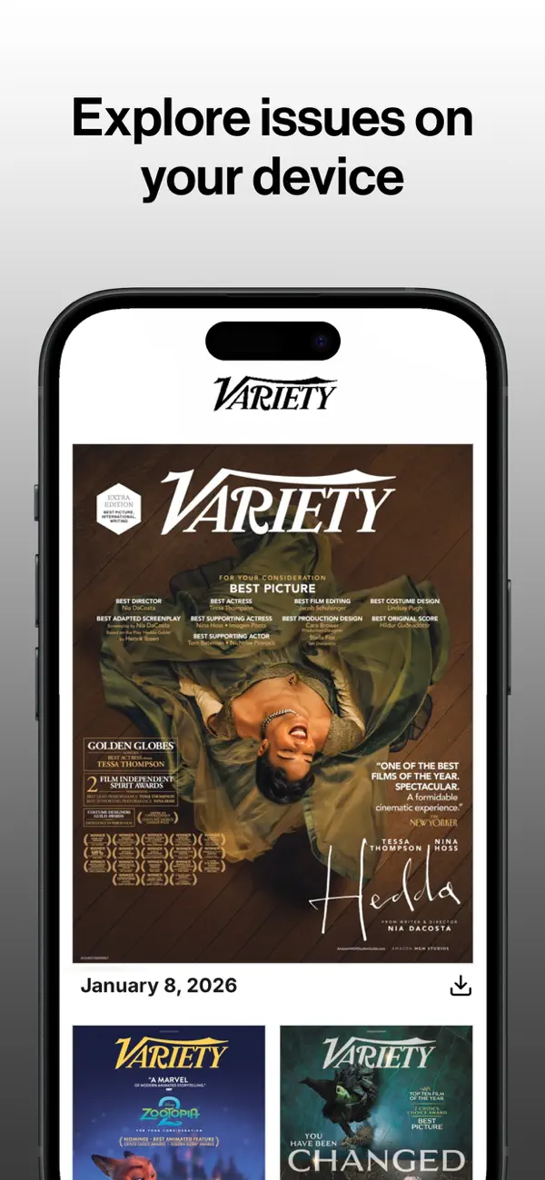 Variety screenshot 2