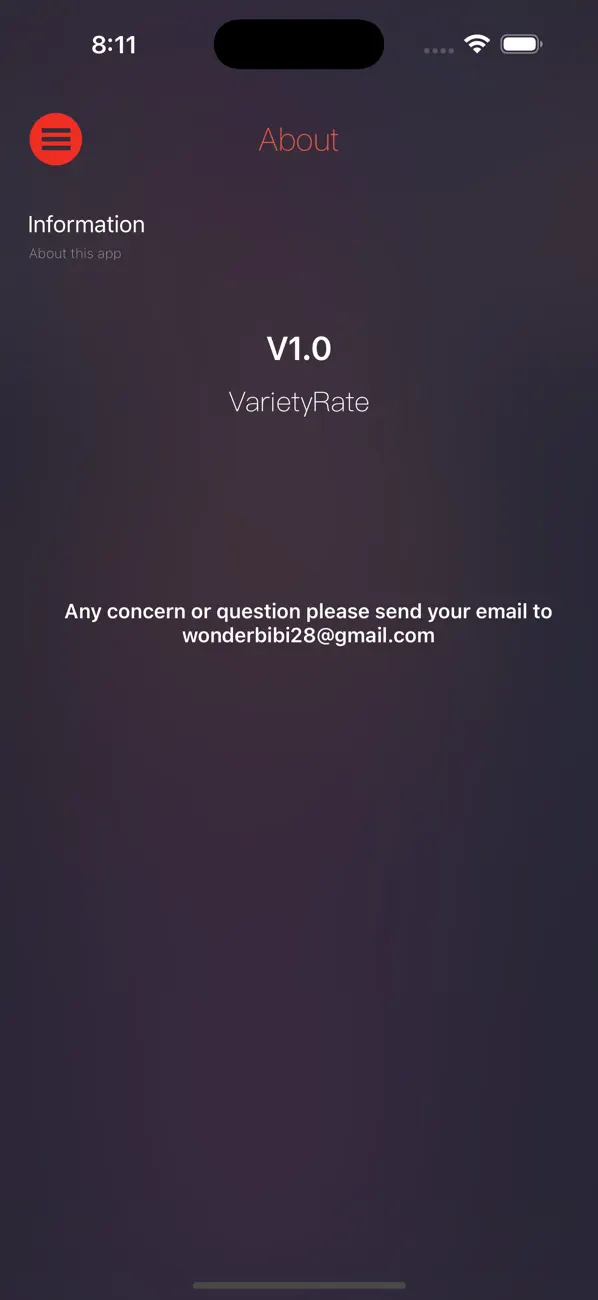 VarietyRate screenshot 2