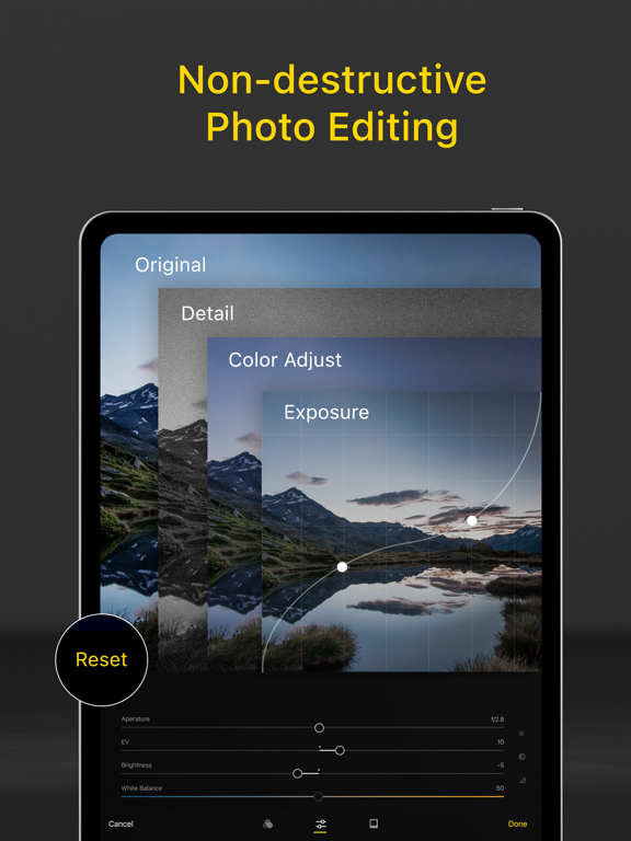 Varlens - DSLR in Phone screenshot 2