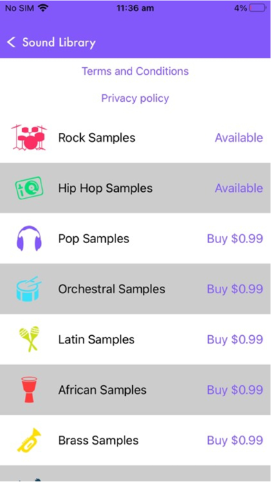 Varney Rhythm screenshot 1
