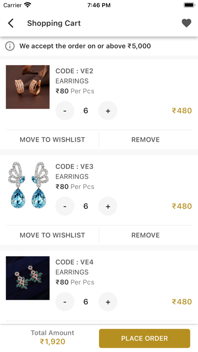 Varni Sales: Imitation Jewelry screenshot 1