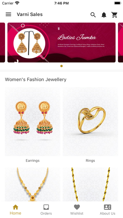 Varni Sales: Imitation Jewelry screenshot 4
