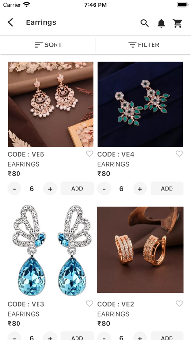 Varni Sales: Imitation Jewelry screenshot 3