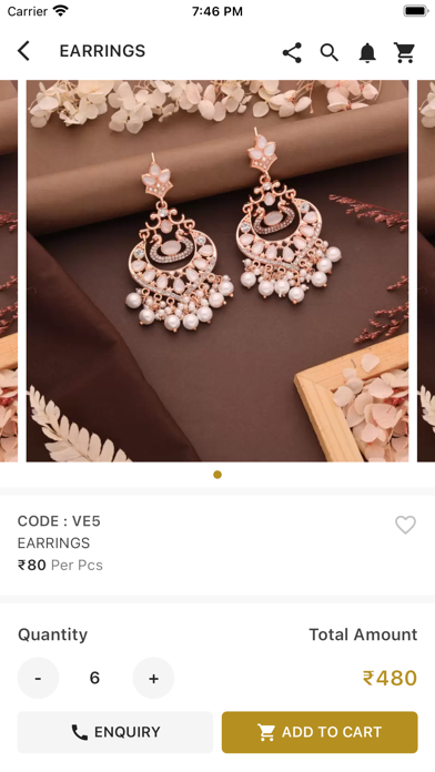 Varni Sales: Imitation Jewelry screenshot 2