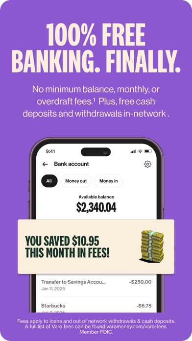 Varo Bank: Online Banking screenshot 9