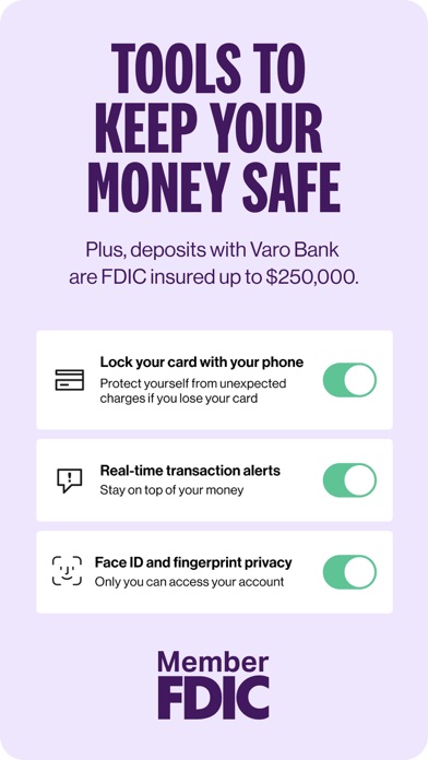Varo Bank: Online Banking screenshot 2