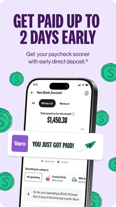 Varo Bank: Online Banking screenshot 7