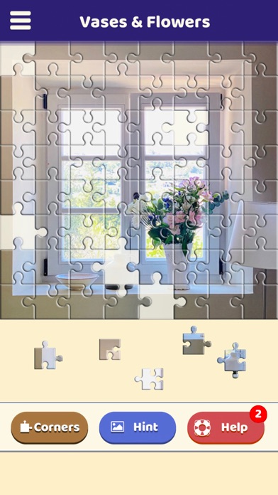 Vases & Flowers Puzzle screenshot 1