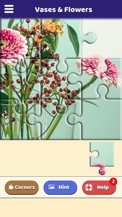 Vases & Flowers Puzzle screenshot 5