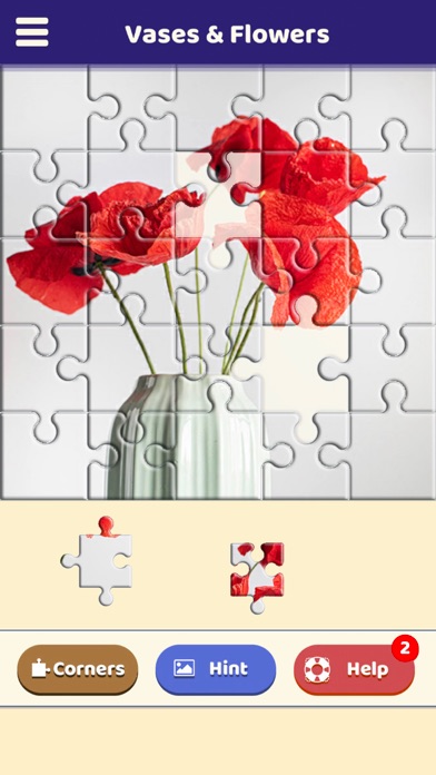 Vases & Flowers Puzzle screenshot 3