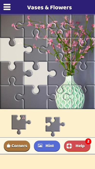 Vases & Flowers Puzzle screenshot 4