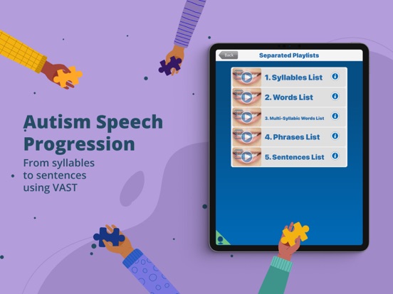 VAST: Autism and Apraxia - CAS screenshot 8