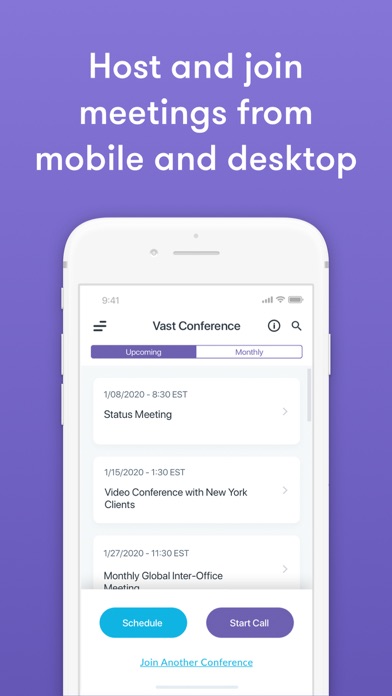 Vast Conference screenshot 5