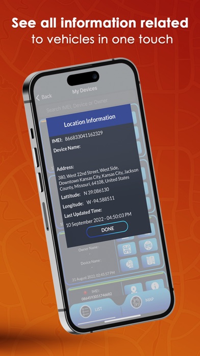 VAST LOCATE screenshot 2
