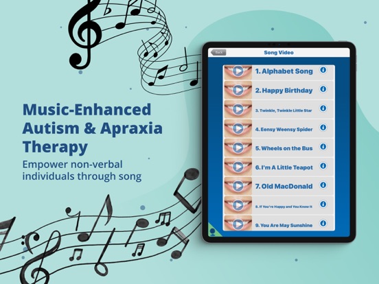 VAST Songs: Autism & Apraxia screenshot 10