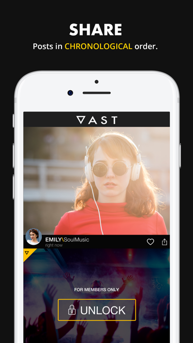 VAST screenshot 1