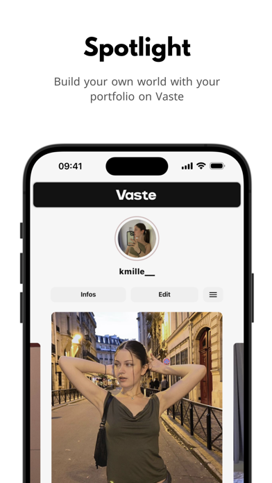 Vaste. Fashion heads' app screenshot 3