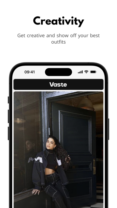 Vaste. Fashion heads' app screenshot 4