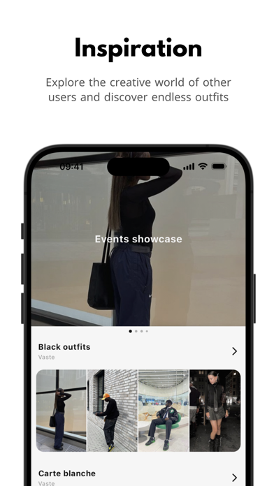 Vaste. Fashion heads' app screenshot 2