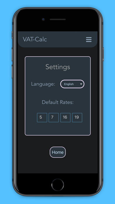 VAT Calcuator - VAT screenshot 1